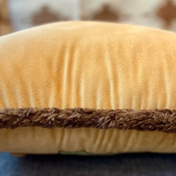 Pillow - Woolrich - Lodge/Cabin Decor - Big Bear Campground - Faux Suede - 17" - Picture 5 of 5